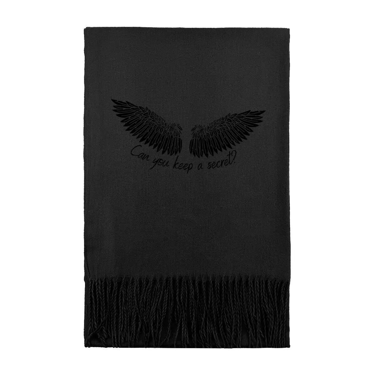 

Секретные крылья, загадочный дизайн, шаль премиум-класса, шарф, модный стильный теплый аксессуар, подарок для нее