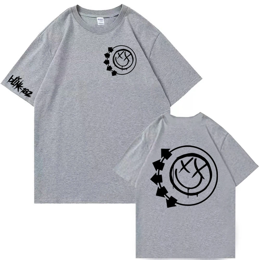 Blink 182 Shirt Blink 182 Music Shirt Blink 182 Merch Gift for Blink 182 Fans Unsiex O-Neck Short Sleeve Shirts