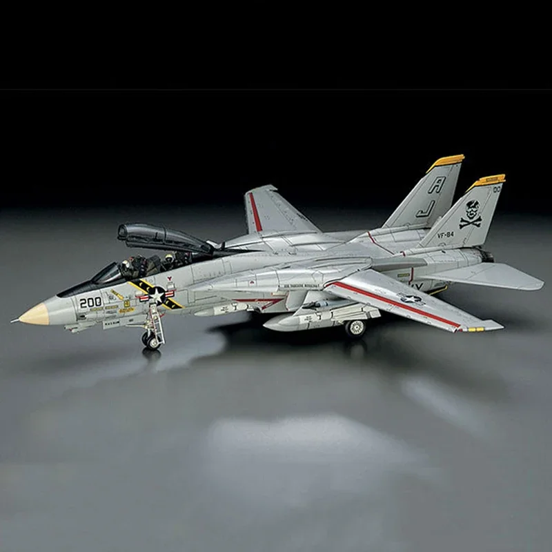 Hasegawa 00544 Airplane Model 1/72 F-14A for Tomcat Atlantic Fleet Squadros Fighter Assembly Model for Military Model Hobby DIY