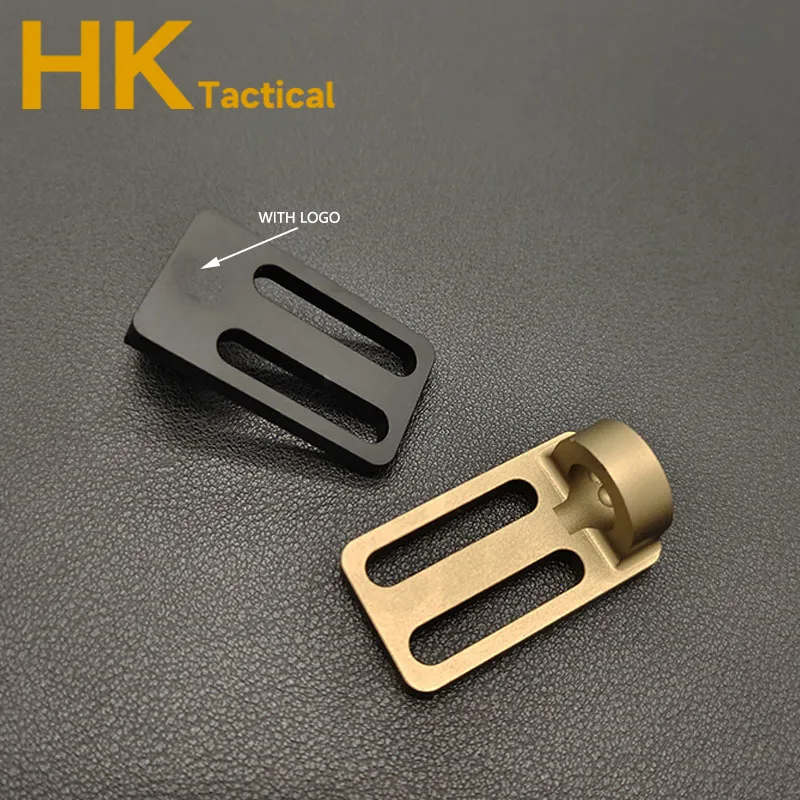 Tactical 1PC Convert Between 2 To 1 Point Triglide Sling Adapter Compatible With QD Swing Swivels Airsoft Hunting Accessories