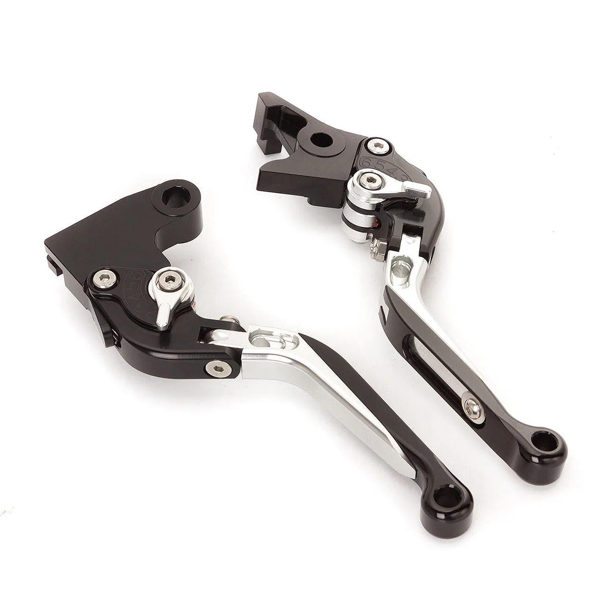 CNC LEVERS For Triumph 765 Street Triple R (NOT RS version) 2020 765 Street Triple S (NOT RS version) 2017-2019