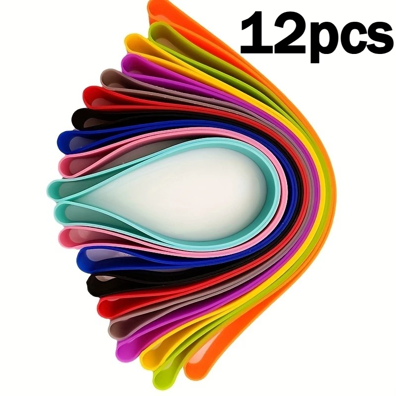 

12pcs Towel Bands for Beach And Pool Lounge Chairs, Multi-Lanyards for Towels, Luggage Tags, Cup Holders, And Essential Items
