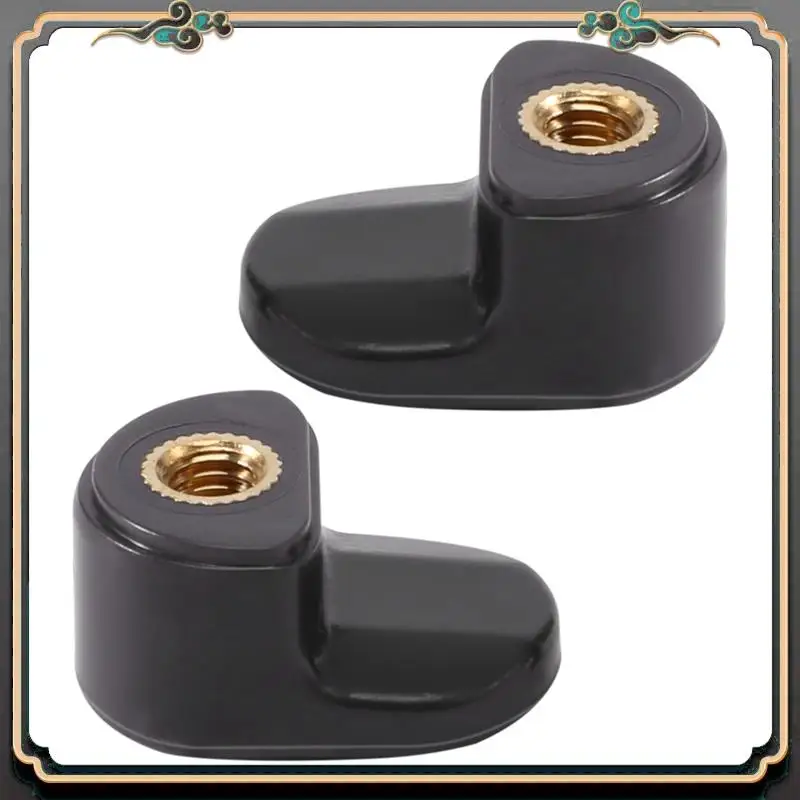 M45K-2Pcs Rear Fender Mudguard Scooter Body Folding Force Hook Accessories For Xiaomi Mijia M365 Electric Scooter Skateboard Bla