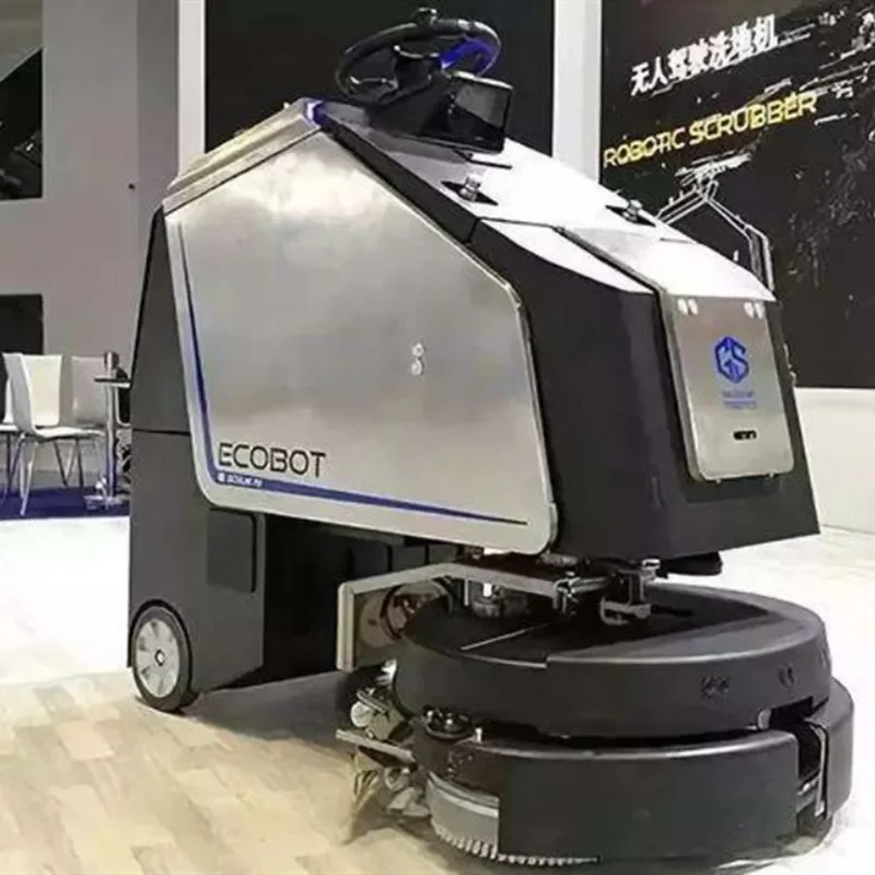 New Applicable ToUwant Commercial Floor Cleaning Robot Equipment Artificial Intelligence Industrial Robots Intelligent Sweeping view 5