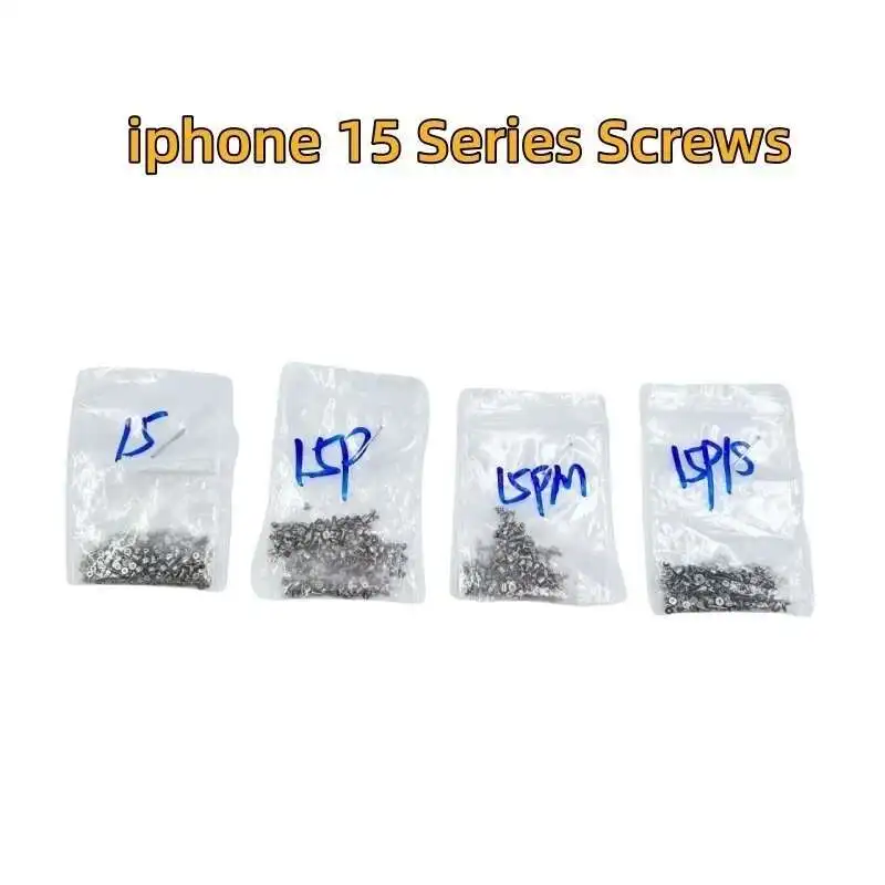 Inside Motherboard Frame Bolts Full Set Screw For IPhone 7 8 X 11 12 13 14 15 Dock Connector Screws Replace Repair Bolts Part