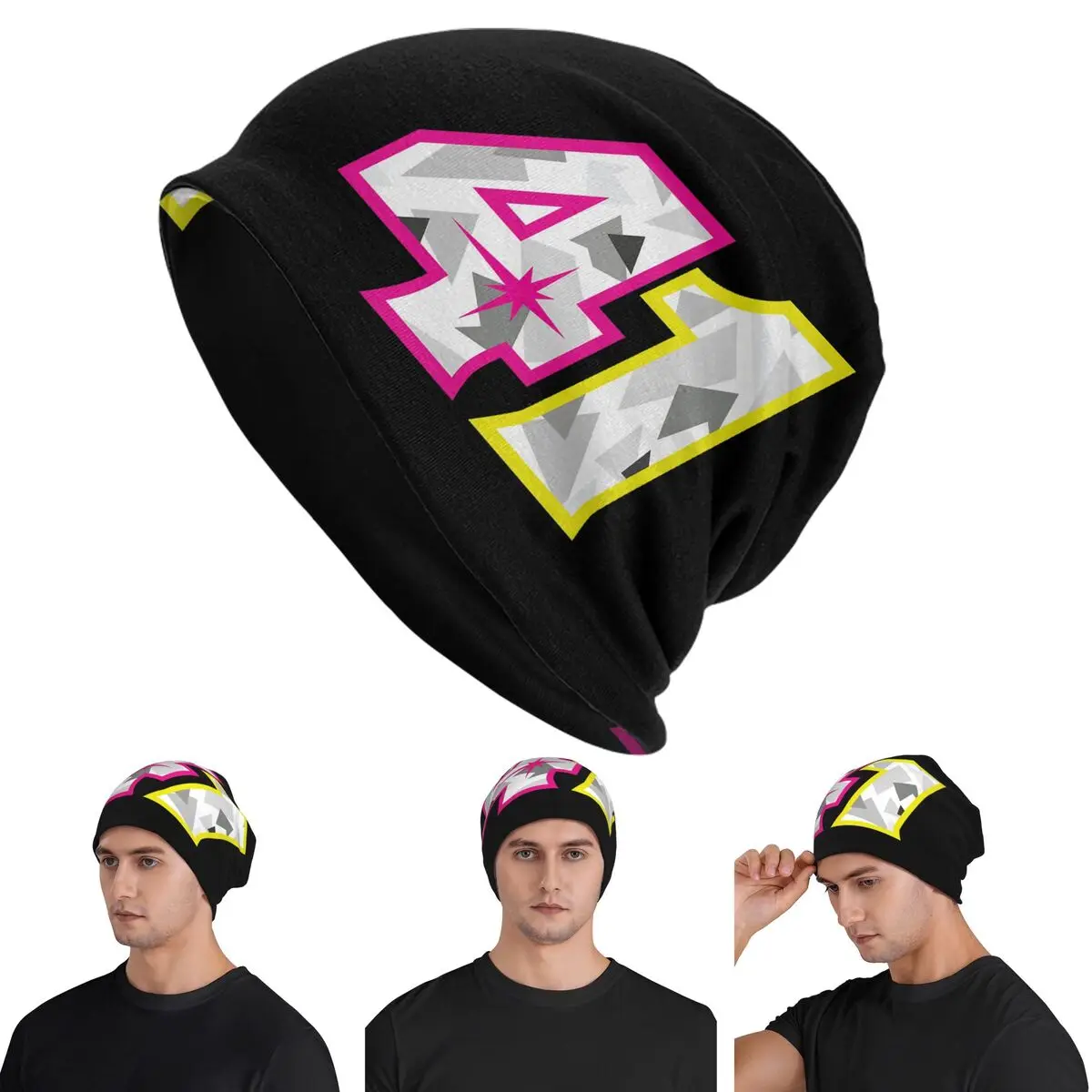 Aleix Espargaro Number 41 Skullies Beanies Hats Warm Autumn Winter Outdoor Cap Knitted Bonnet Caps for Unisex Adult