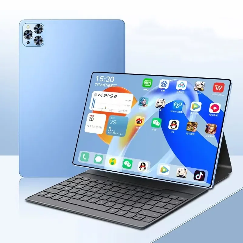 

Newest Factory Ultra Cheapest Tablet 10 Inch Tablet 12 + 512GB 4G SIM 5Gwifi Android 12 Business Education Tablet