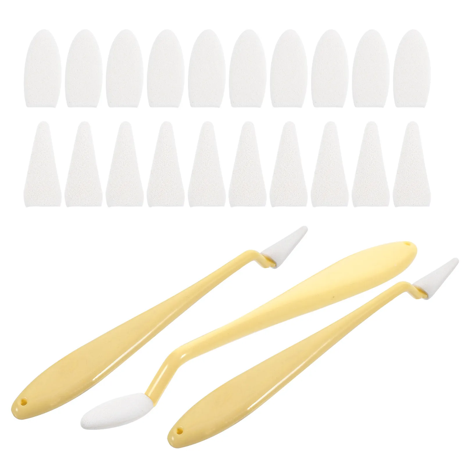 

1Set Professional Drawing Blending Stumps Set with Sponge Pens for Pencil Sketching Shading Smudging Highlights Art Blending