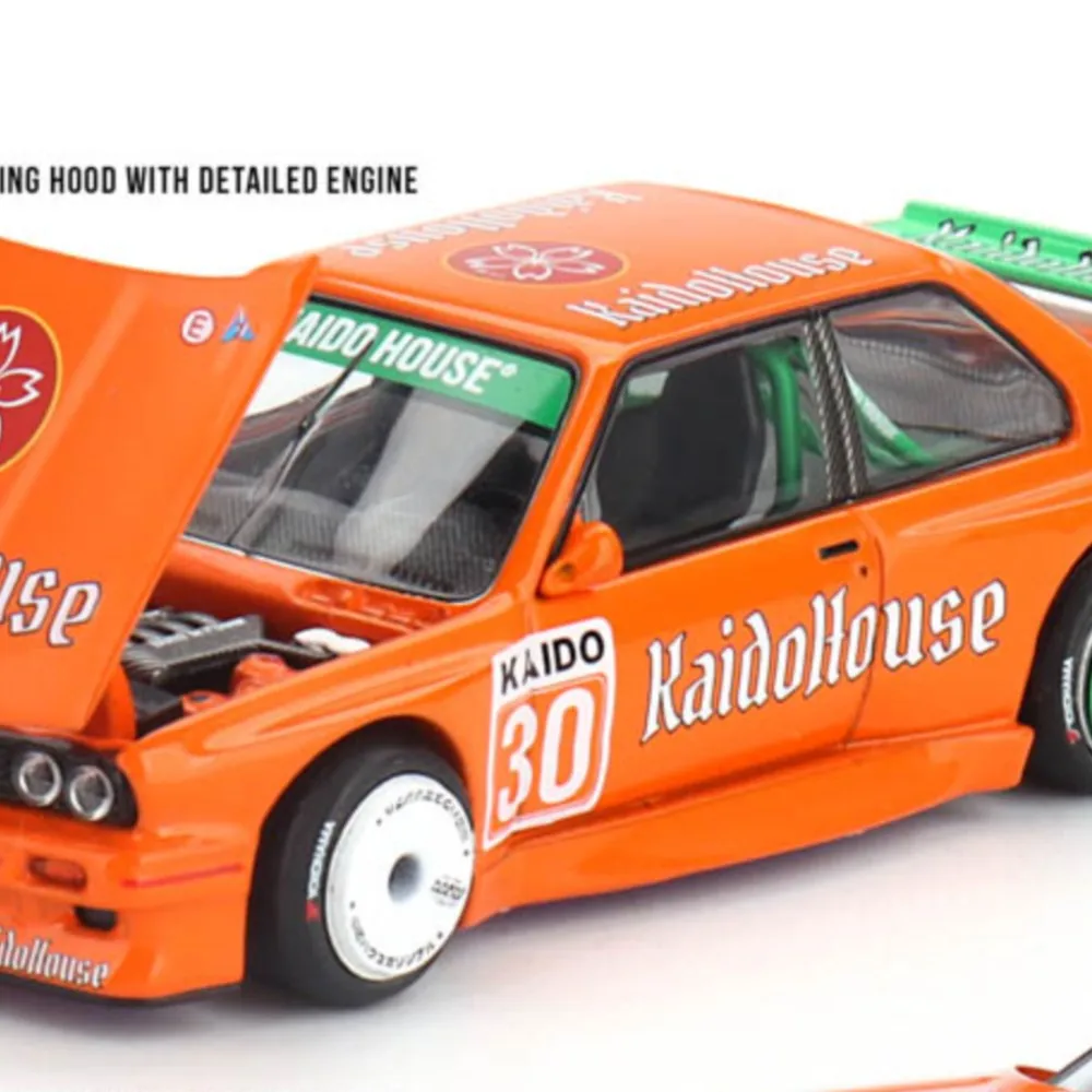 Kaido House + MINIGT TSM 1:64 177 M3 Adults Hobby Diecast Model Car