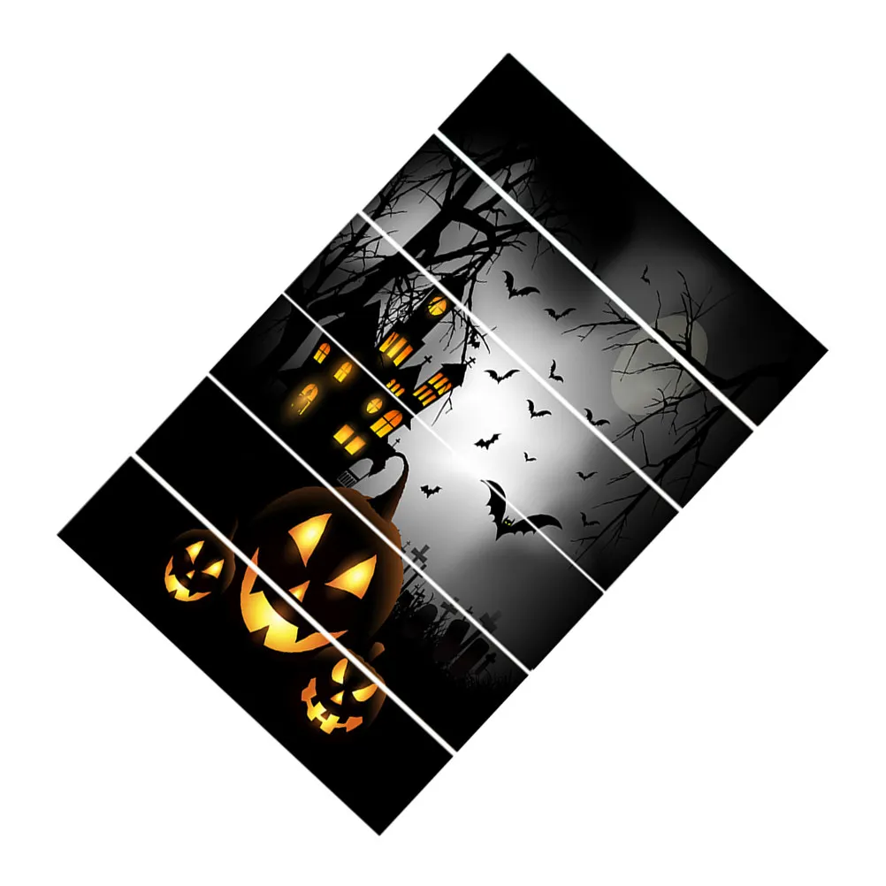 Peel Stick Staircase Decals and Riser Self Adhesive Art Backing Stickers for Stairs