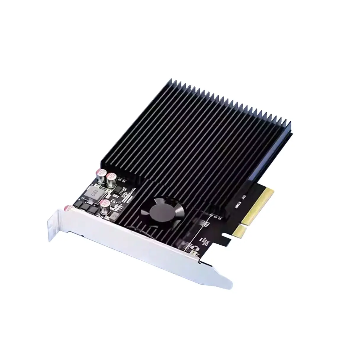 [VALUE PACK]PCIe 3.1 X8 Expansion Card Quad M.2 NVMe SSD Switch Adapter PCIe 3.1 X8 to M.2 4/3.0 to NVMe Adapter Card