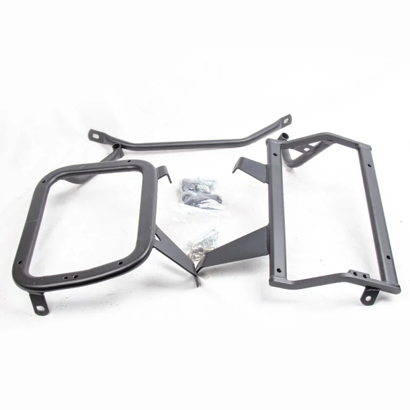 

Подходит для Qianjiang Xiao650, боковая рама, скрывающая боковая коробка мотоцикла, кронштейн из углеродистой стали, боковая коробка, правая выхлопная труба Br