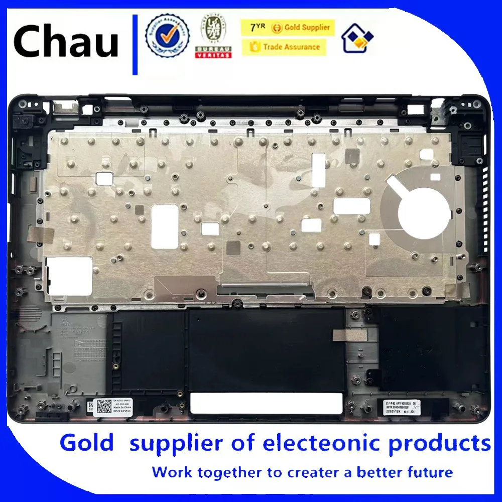 New For Chau Latitude E5270 5270 Laptop Upper Case Palmrest Cover A15511