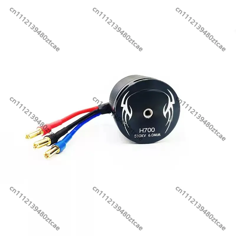 530KV High Speed High Power Brushless Outrunner Motor, Power Spare Parts For 700 Class RC Helicopter Model Aircraft