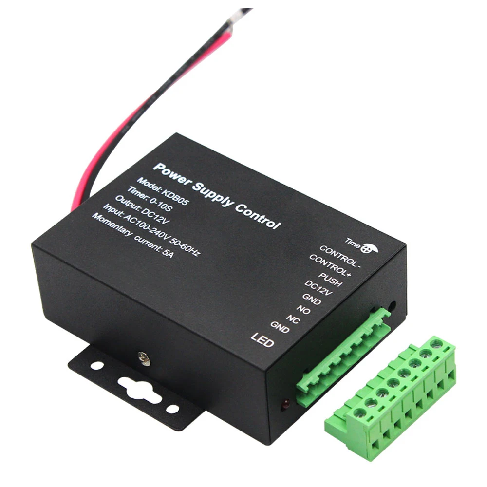 Mini Voeding Deur Rfid Vingerafdruk Toegangscontrole Leverancier Adapter Covertor Systeem Machine Dc 12V 5a Ac 100 ~ 260V