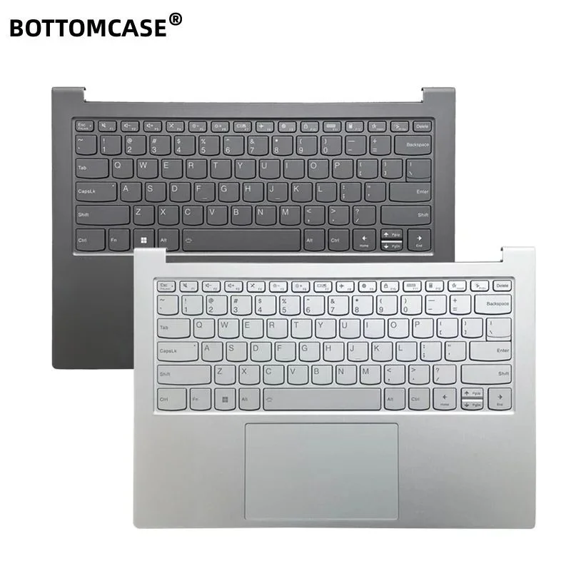 

BOTTOMCASE® ideapad Pro 14 IAH5R Yoga Slim 7 Pro 14IAP7 Palmrest Keyboard Touchpad Silver AM2KF000500 Grey AM2T1000210