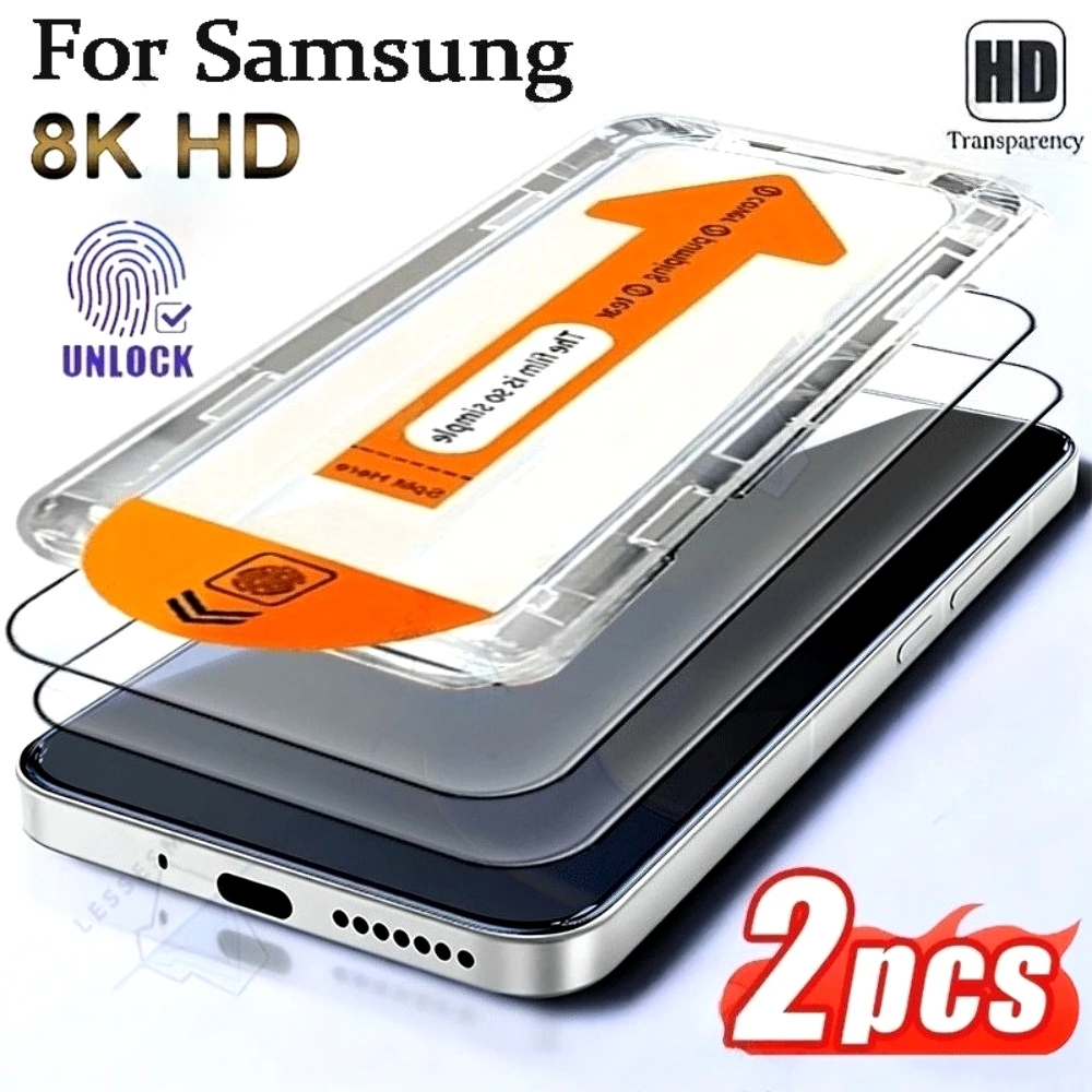 2Pcs Ultra Clear Fu…