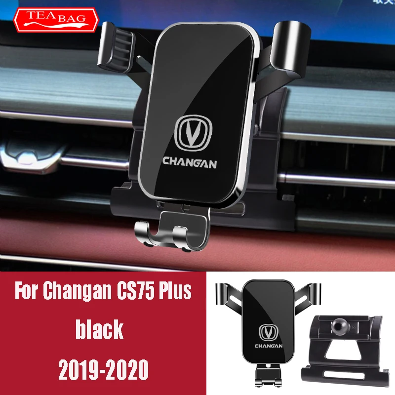 Car Mobile Phone Holder For Changan CS35 CS55 CS75 Eado Plus 2018-2020 GPS Stand Rotatable Auto Air Vent Mount Bracket Gravity