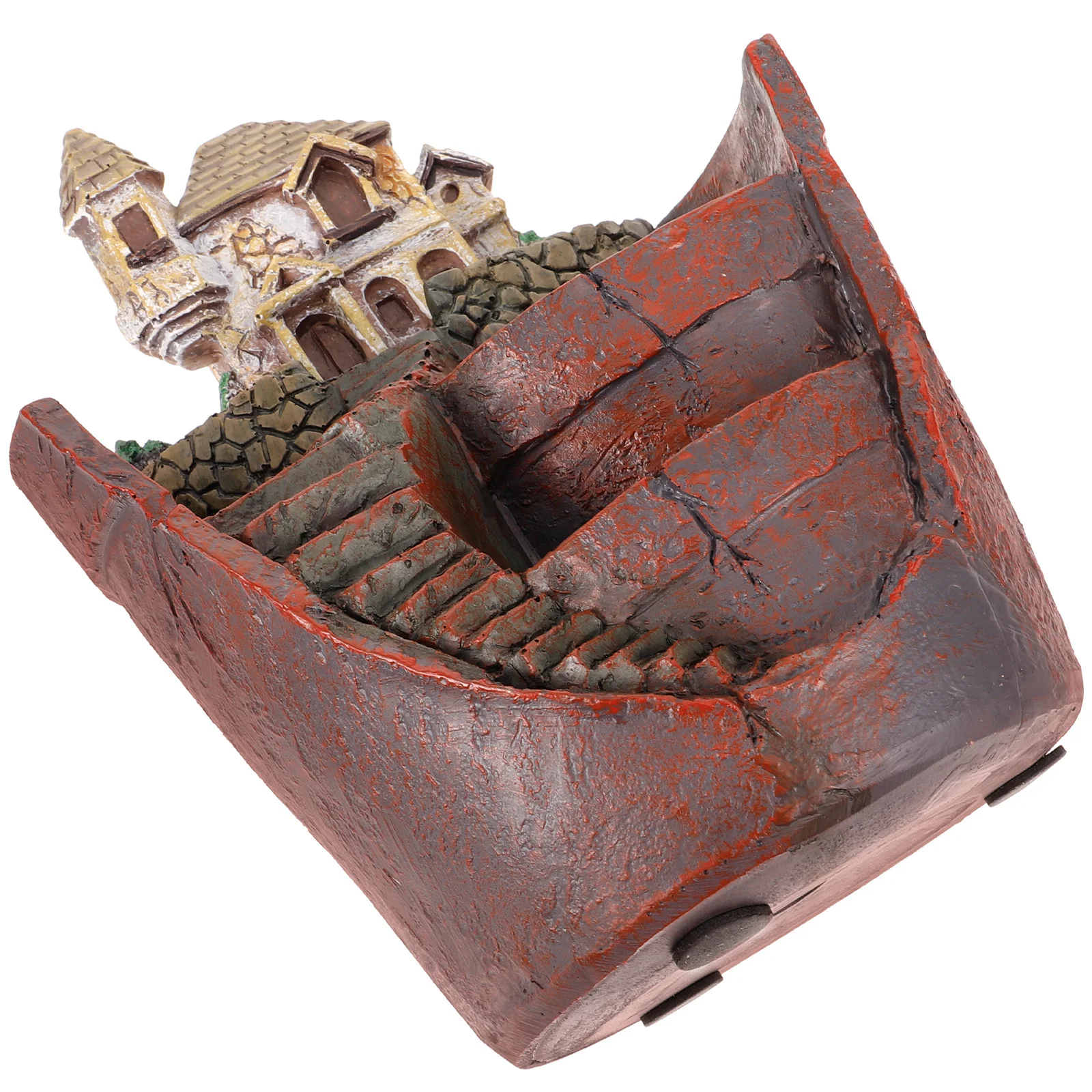 

Сочный кашпо из смолы, подвесной садовый декор, современный цветочный горшок для комнатных и уличных растений, ландшафтный горшок для садоводства