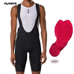 YKYW Men Summer Breathable Cycling Pro Bib Shorts  MTB Bike Tights Shorts Bicycle Pants High Quality Outdoor Racing Clothing