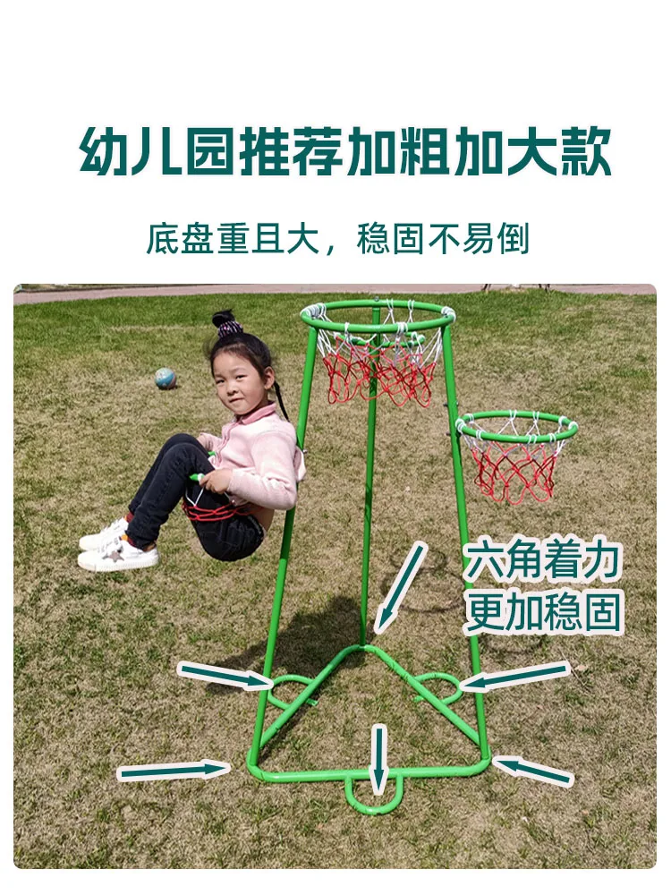 Basketball Stand Outdoor Shooting Frame Frame Basketball Hoop Sports Equipment