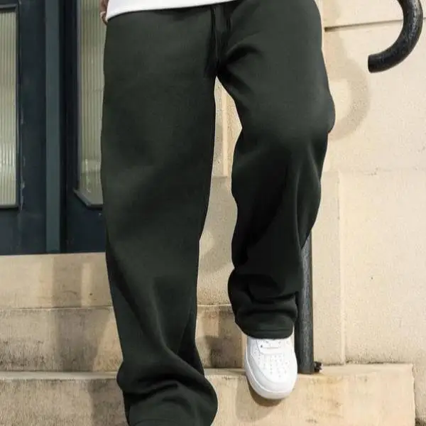 

Men's Casual Sportswear Set Straight Leg Sport Pants Comfortable Breathable Seven Sve T-irt ort orts Autumn Season