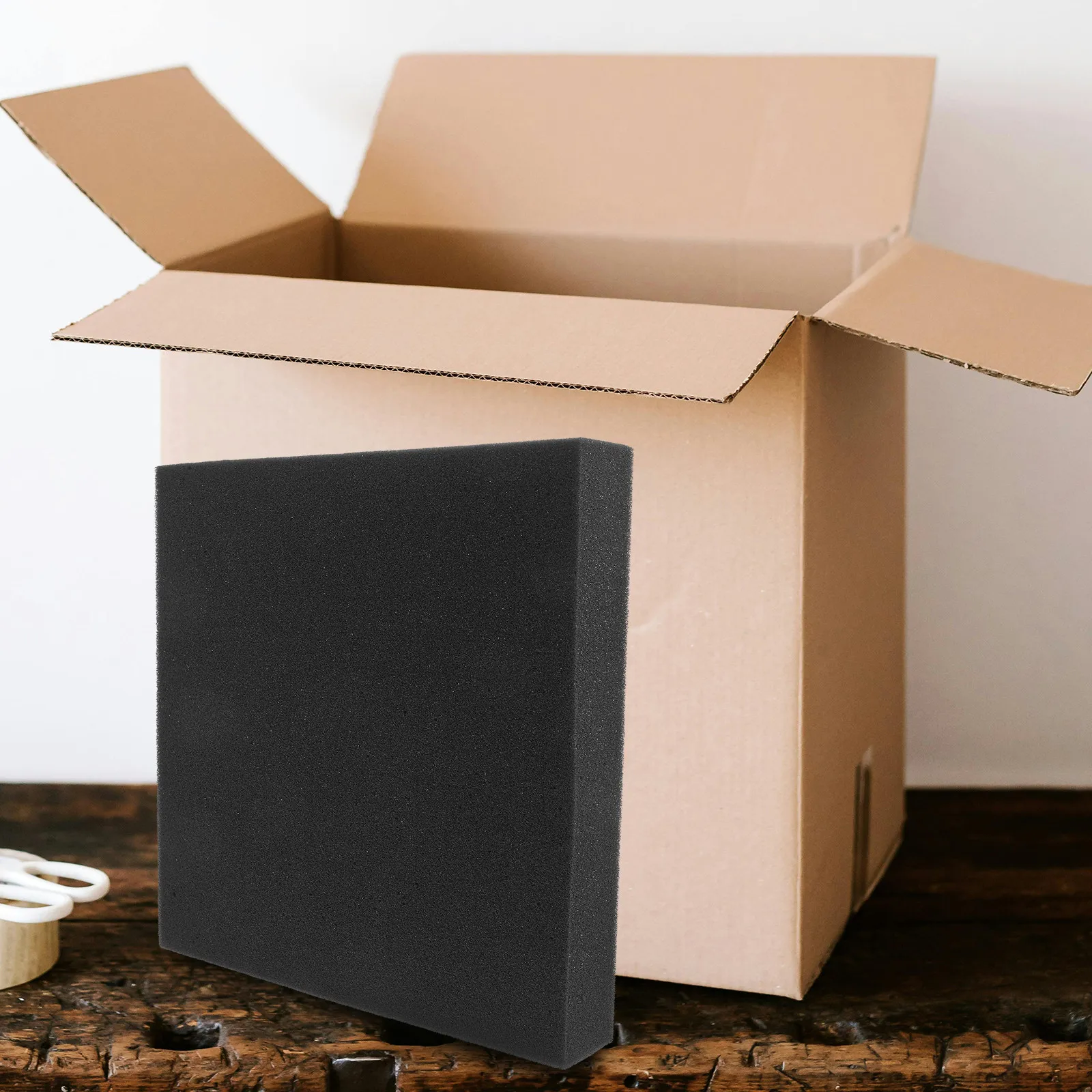 High Density Jewelry Box Foam Insert Pluckable Grid Cushion Protective Shock Absorption Case Liner for Travel Storage Organizer