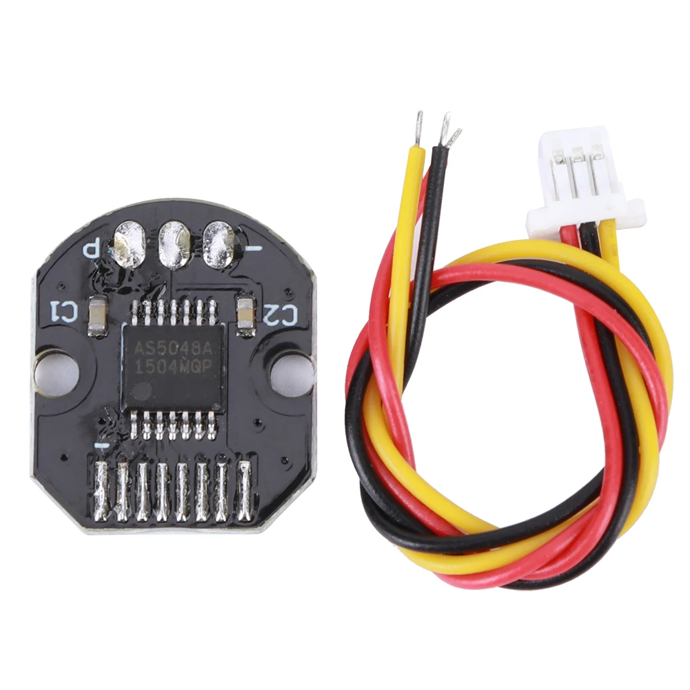 AS5048A Magnetic Encoder PWM SPI Interface 14 Bit for Brushless Motor Encoder for Brushless Motor AS5048A Magnetic  Wheel