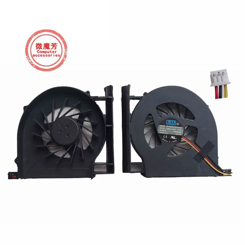 

New Laptop cpu cooling fan for HP CQ61 G61 CQ71 G71 CQ70 Notebook Cooler Radiator Cooling Fan 3 Lines cooler