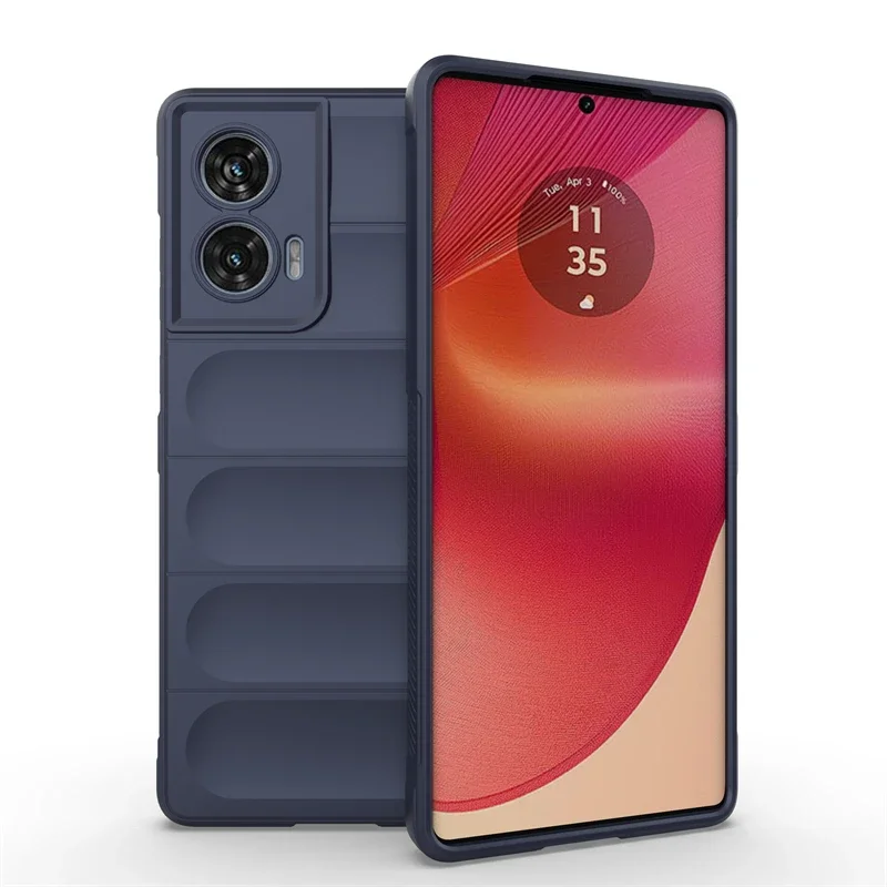 For Motorola Edge 50 Fusion Case Silicone TPU Fashion Protect Phone Case Moto Edge 50 Fusion Cover Rubber Armor Shockproof Case