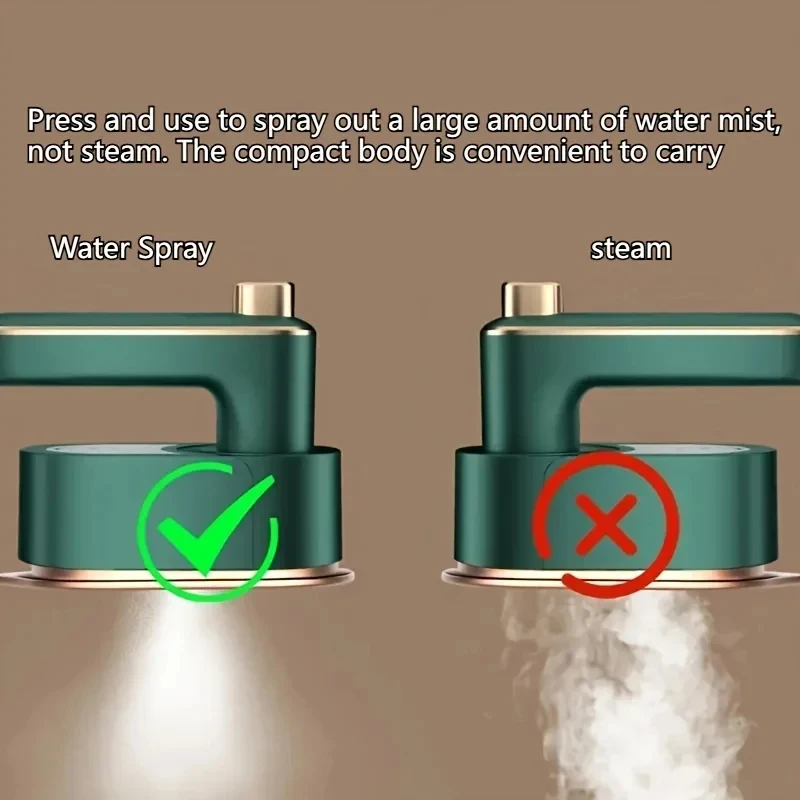 Ручной паровой утюг Xiaomi 2-в-1, отпариватель для одежды, гладильная машина, дорожная портативная гладильная машина, гладильная машина для одежды, отпариватель