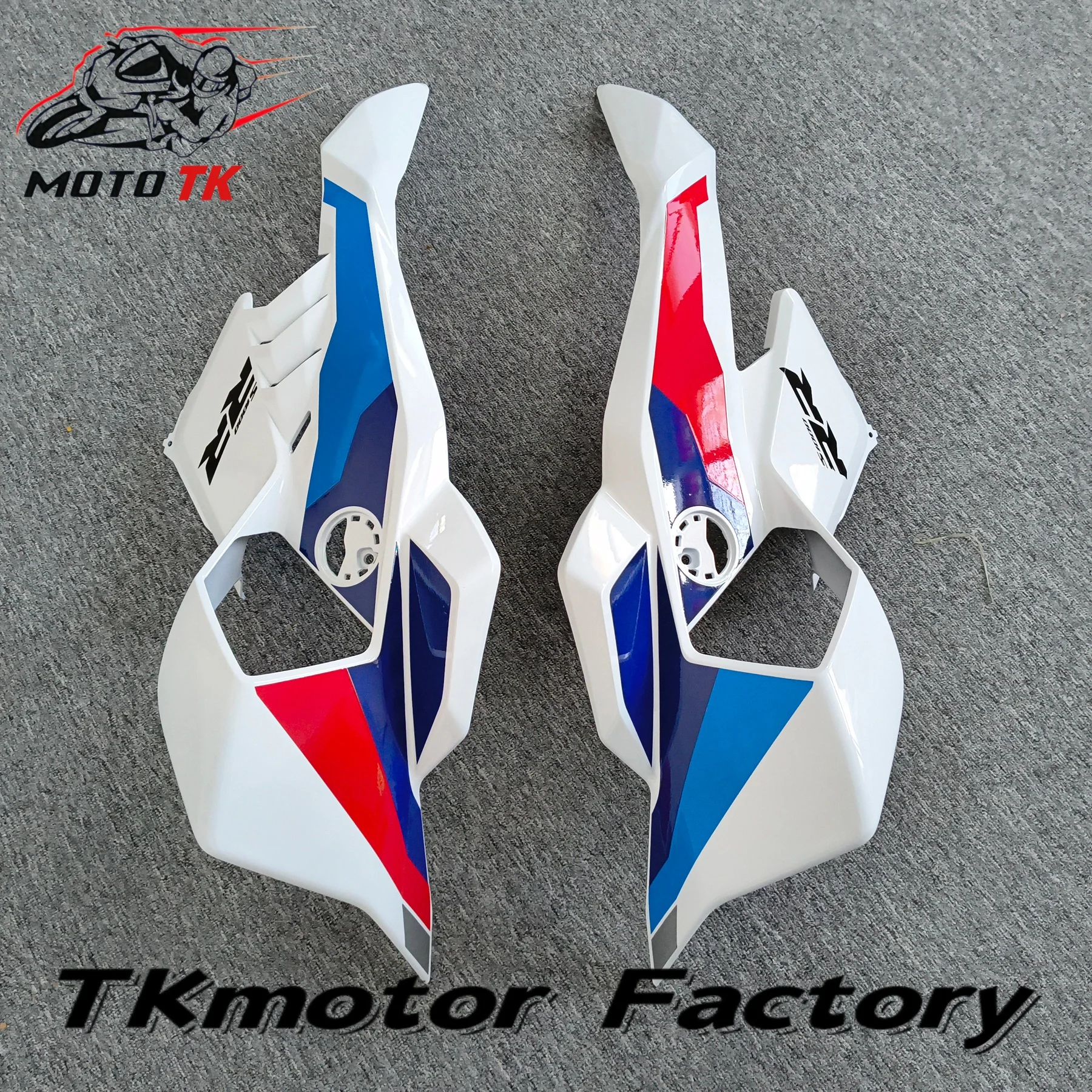 Nuovo Parafango Anteriore Moto per BMW S1000RR M1000RR 2025 Kit Carena Paraspruzzi