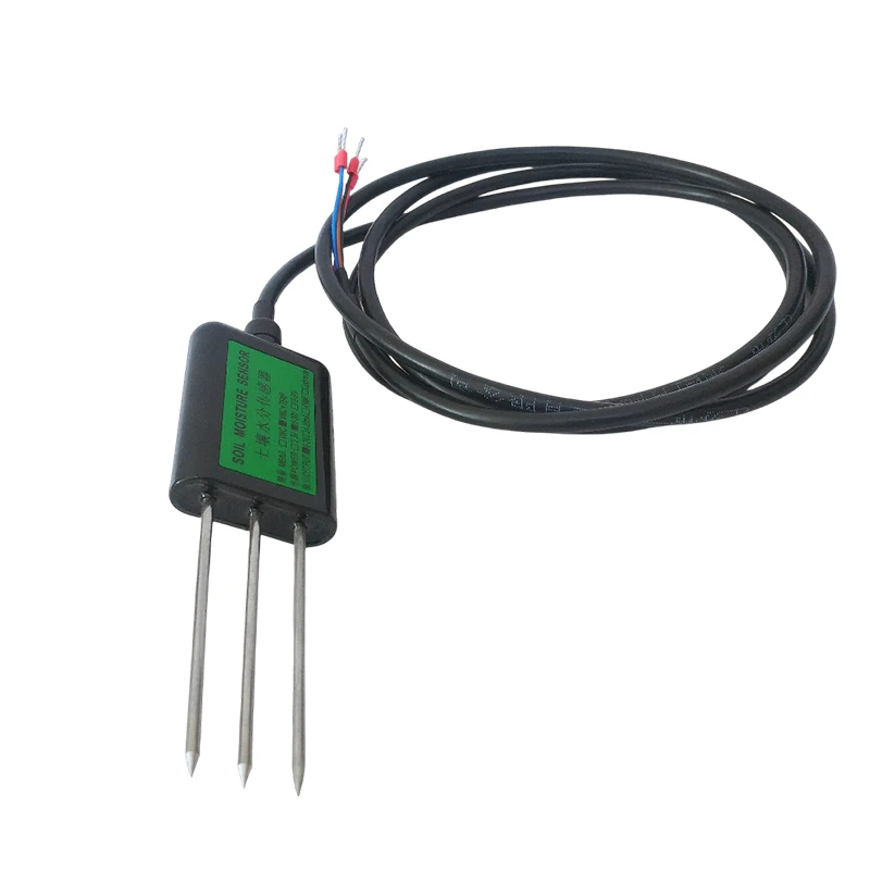 New Generation Chip Trumsense Agriculture Soil Humidity Temperature Sensor Moisture Content Transmitter 4-20mA RS485 0 to 2V