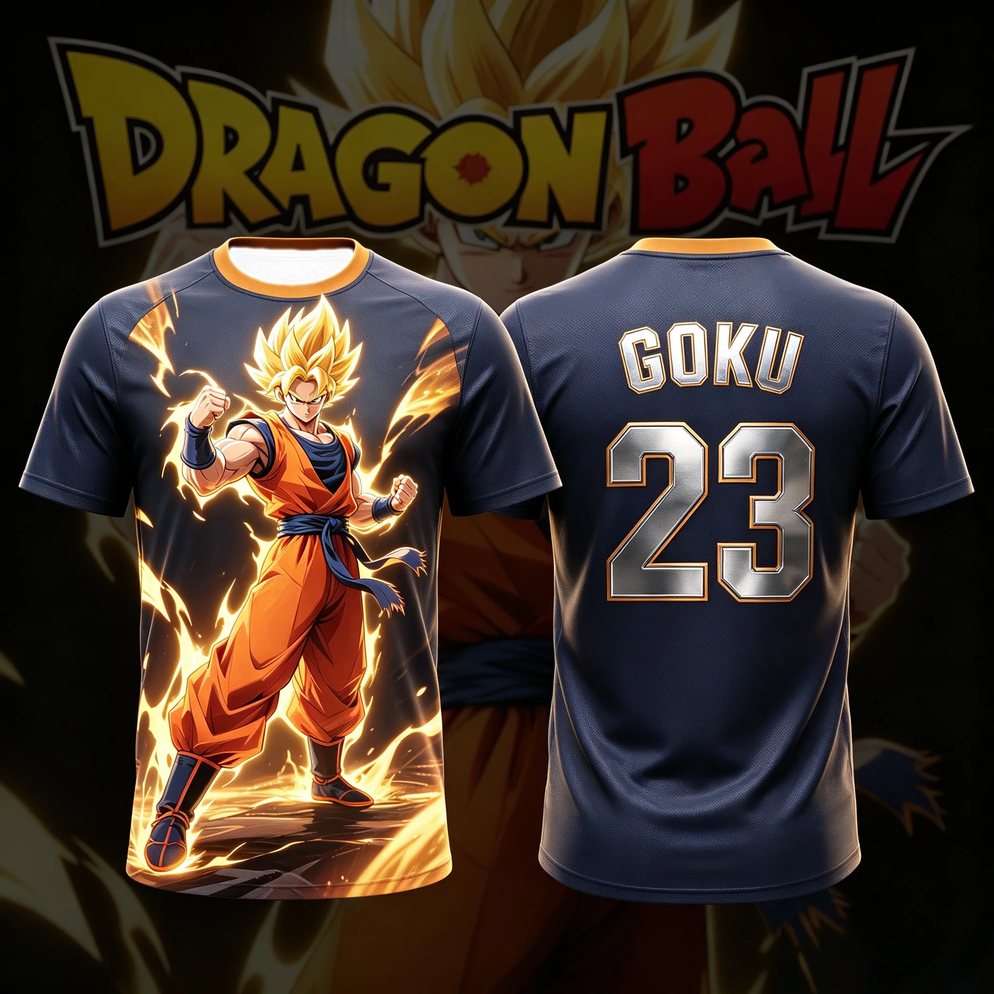 Summer Clothing Must Haves - Dragon Ball 2026 Summer New Product: