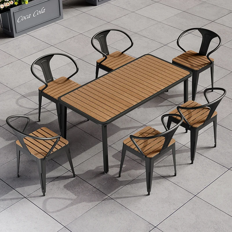 Make Up Lounge Outdoor Tables Black Minimalist Modern Luxury Outdoor Tables Backyard White Aire Acondicionado Cuarto Furniture