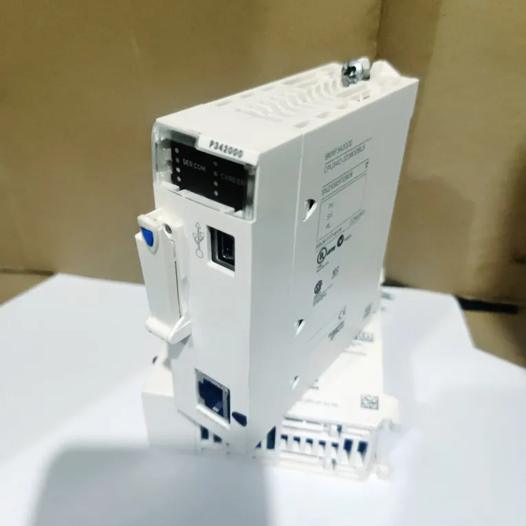 

БМКСП 342000 CPU340-20MODBUS