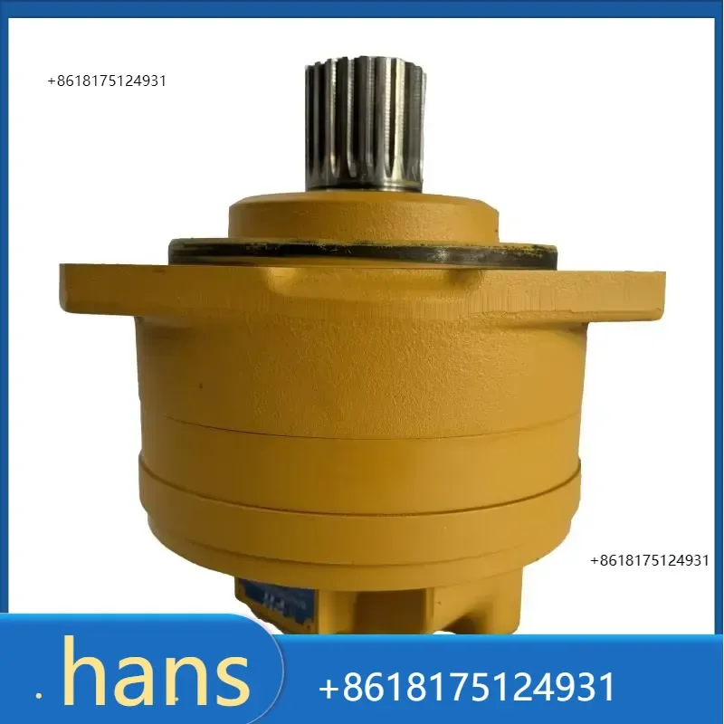2026 Factory Direct Sales MS08 High Torque Hydraulic Piston Motor 125 cm Displacement Two-way Structure OEM Brand