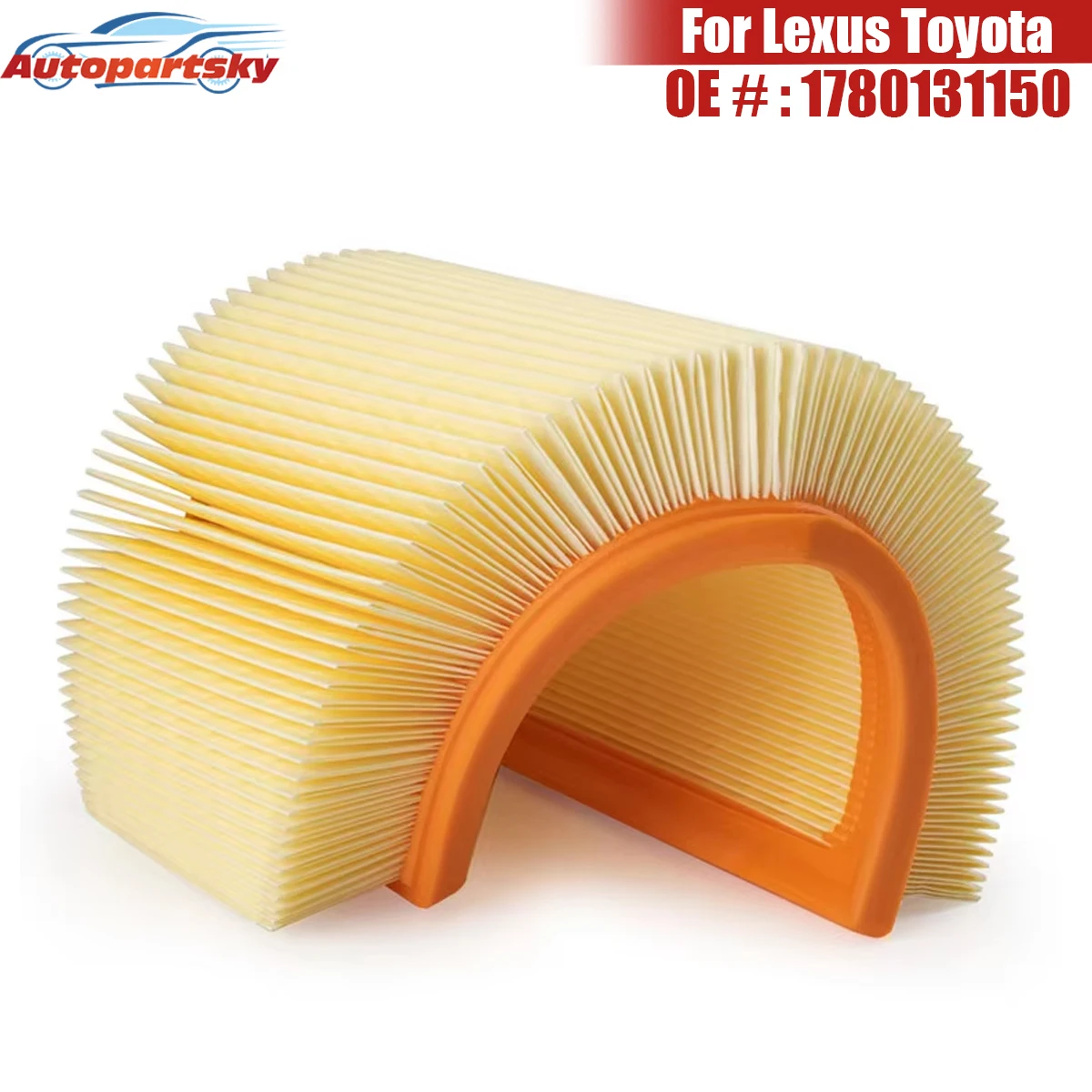 

Air Filter 17801-31150 1780131150 For Lexus ES LC NX RX LS For Toyota Aurion Camry Highlander For Mitsubishi L200 / Pajero Sport