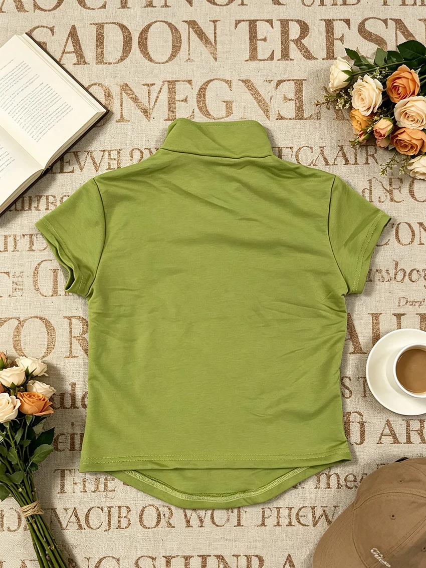 90s Retro Punk New Chinese Sta - огляд і ціна Turtleneck Knit 90S
