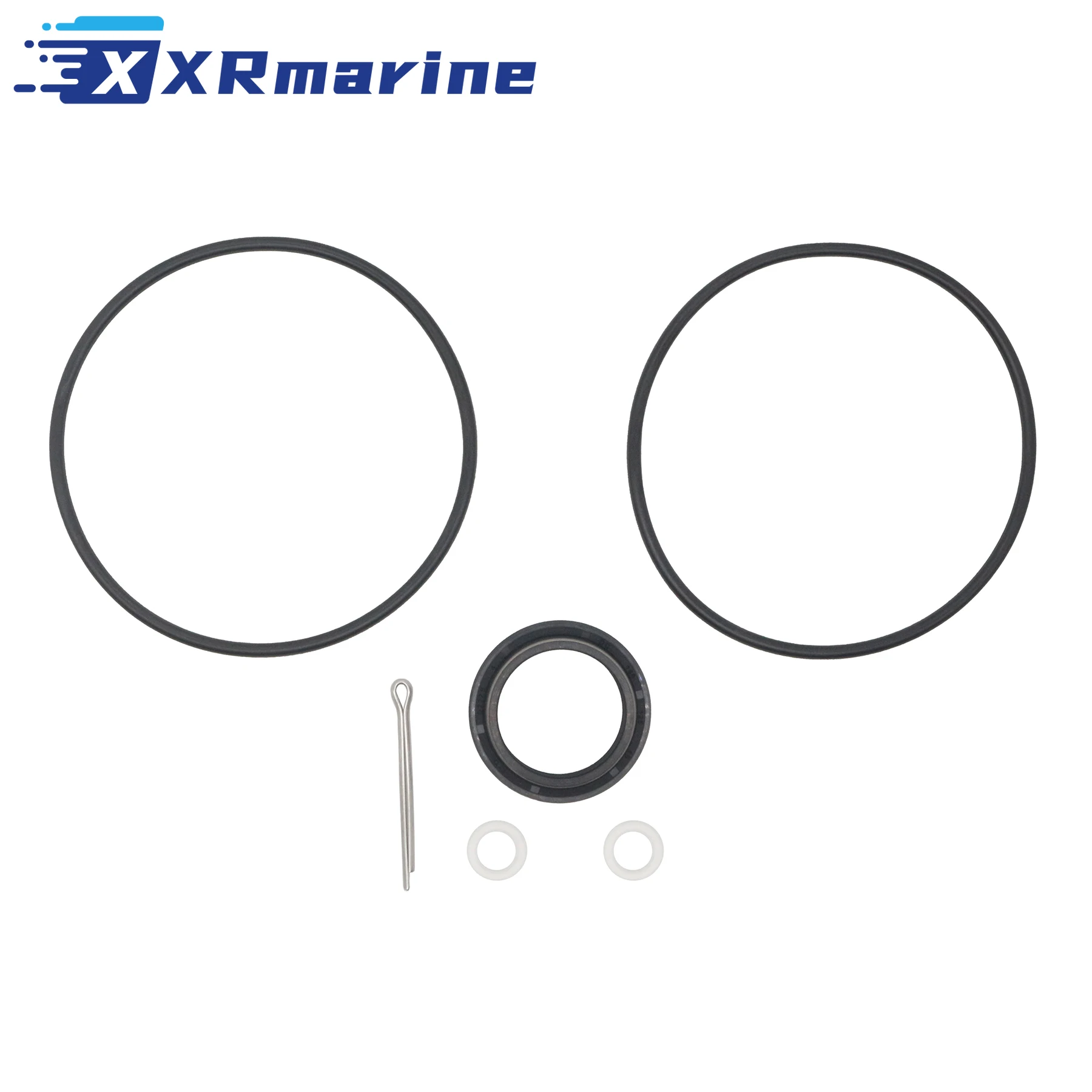 Lower Unit Seal Kit with Prop Shaft 1-1/4”Oil Seal O-Ring Gasket for Johnson/Evinrude Outboard Engine Models 0341281 0769270