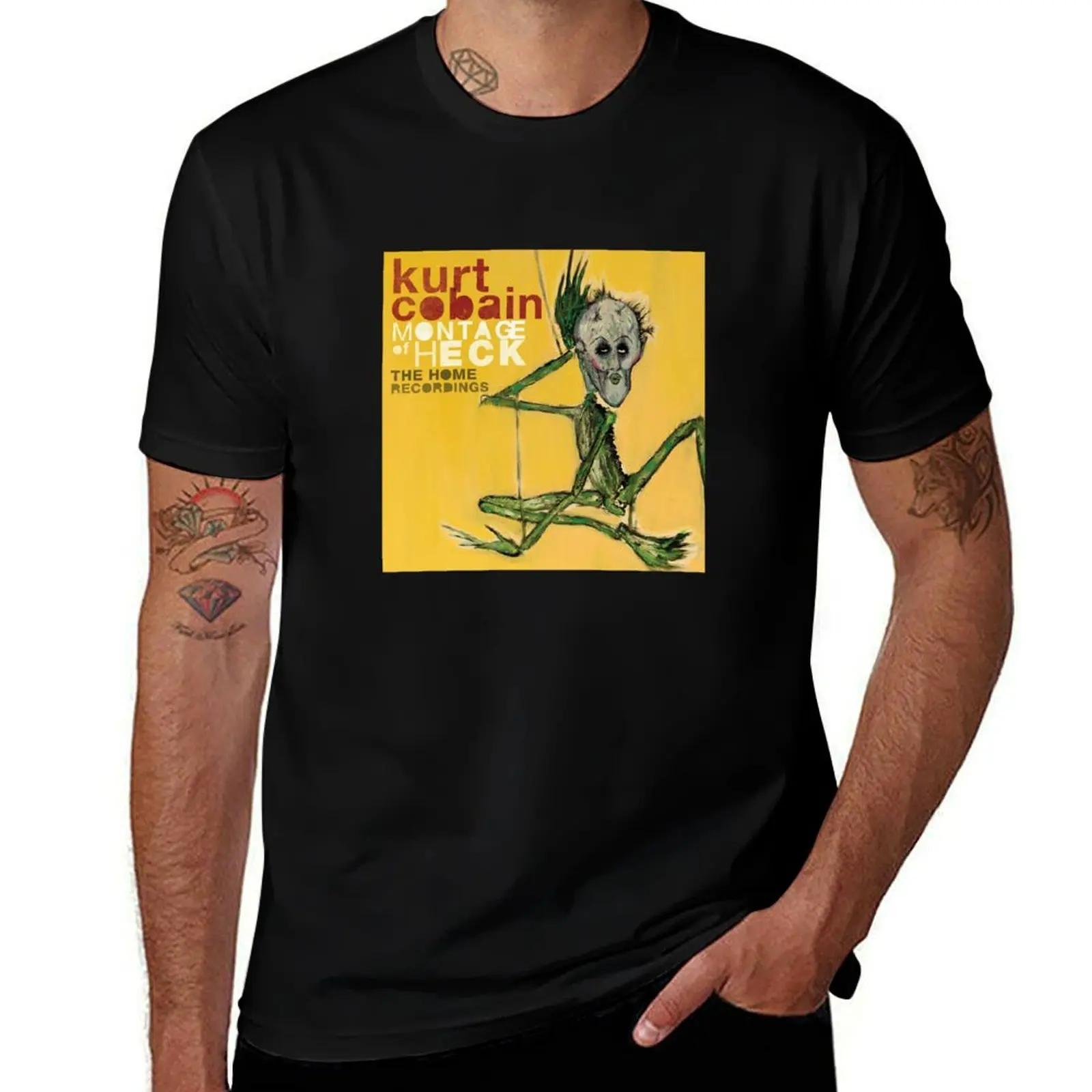 

Montage Of Heck Album T-Shirt summer shirt tops oversize t-shirts man designer t shirt men