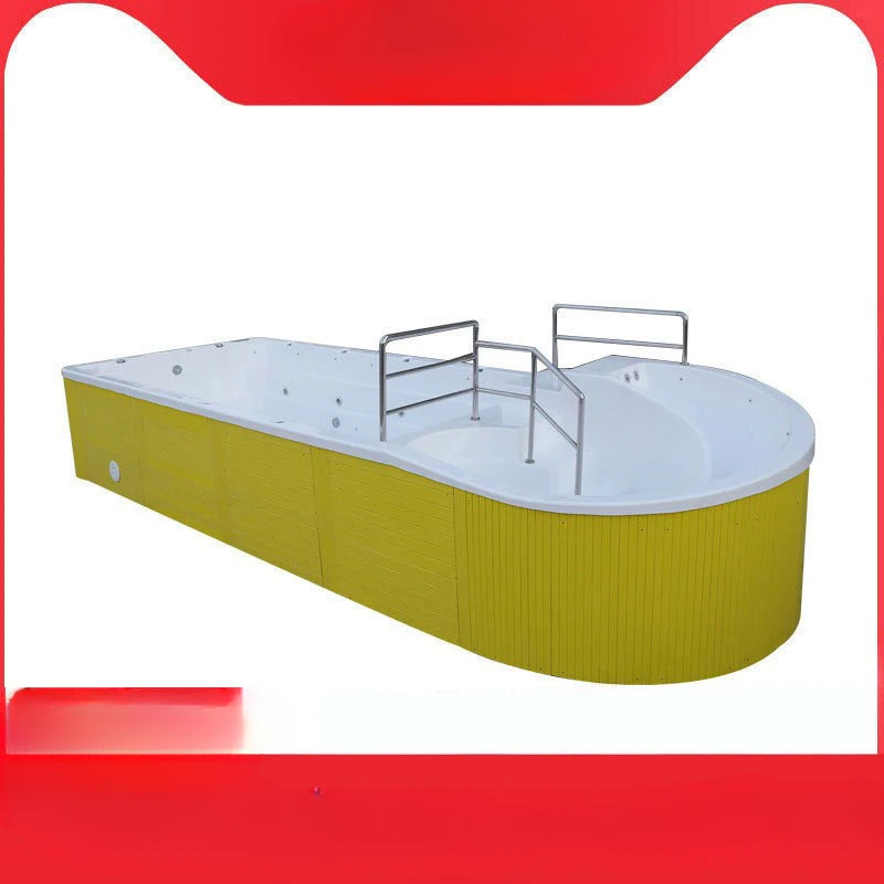 Acrylic 's swimming pool,  swimming pool equipment, mother and  store, pool, slide, and commercial  pool