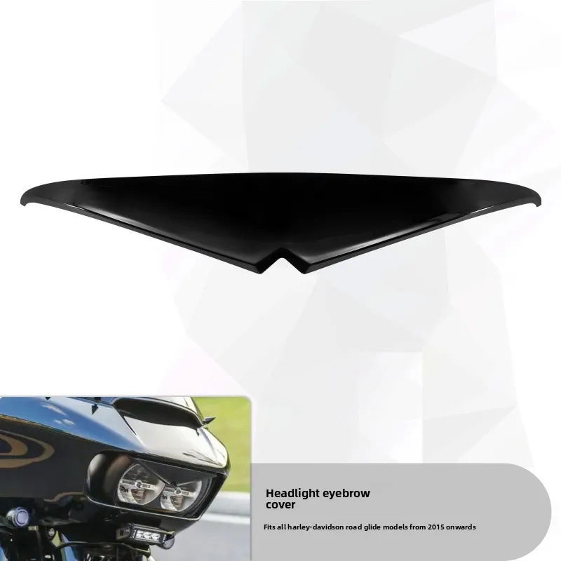 

Аксессуары для мотоциклов Harley: Декоративный козырек для фары Road Glide, персонализированный, для моделей 2015 года и новее