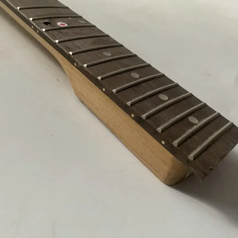 FN418 الأصلي BUSKERS LP الغيتار الكهربائي الرقبة القيقب مع خشب الورد 22 الحنق لجيتار Lp لتقوم بها بنفسك الضرر السطحية والقذرة