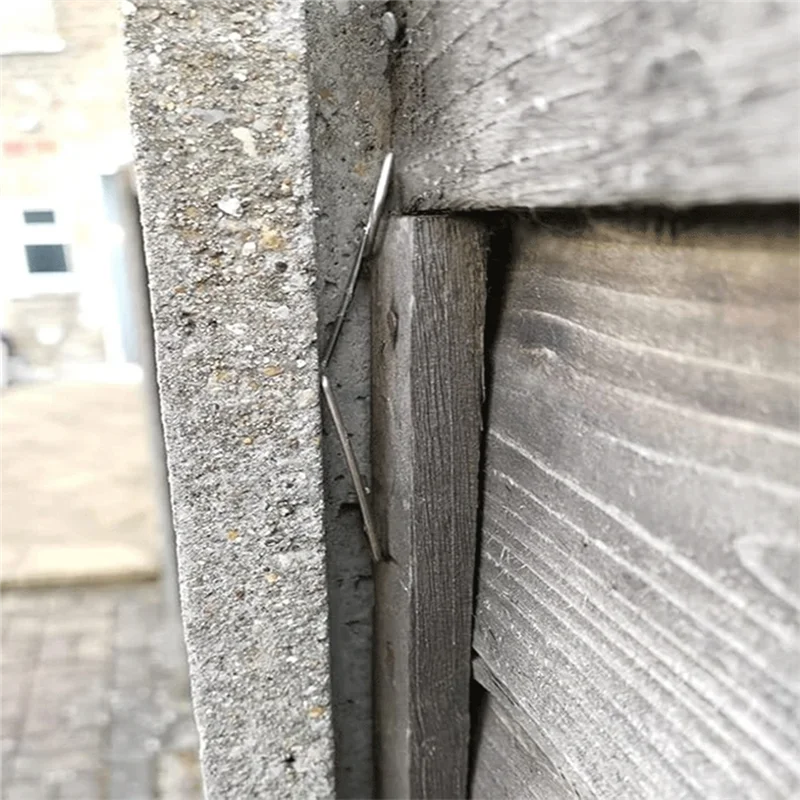 A02M-25 clip per pannelli per recinzione, cunei per pannelli per recinzione per fermare i pannelli della recinzione, cunei per recinzione per smettere di battere