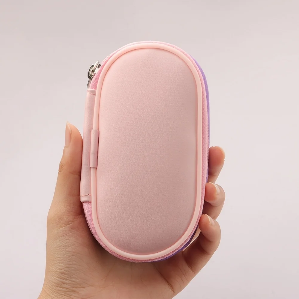 Set di mini pennelli per trucco da 10 pezzi per il viso Pennello per trucco portatile da viaggio disponibile in più colori