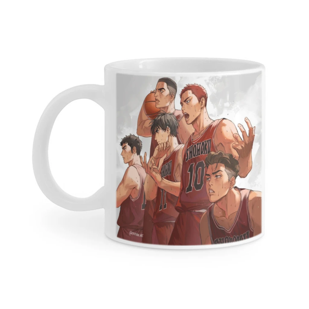 Slam Dunk Ceramics Coffee Mugs Tea Cup Milk Cups Gifts Drinkware Coffeeware