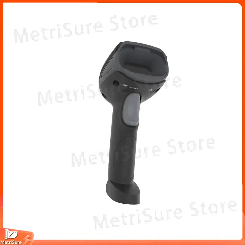 Industrial Wireless 1D 2D Barcode Scanner 60fps Auto Trigger Handheld Scanner for Inventory Management Retail POS Warehouse