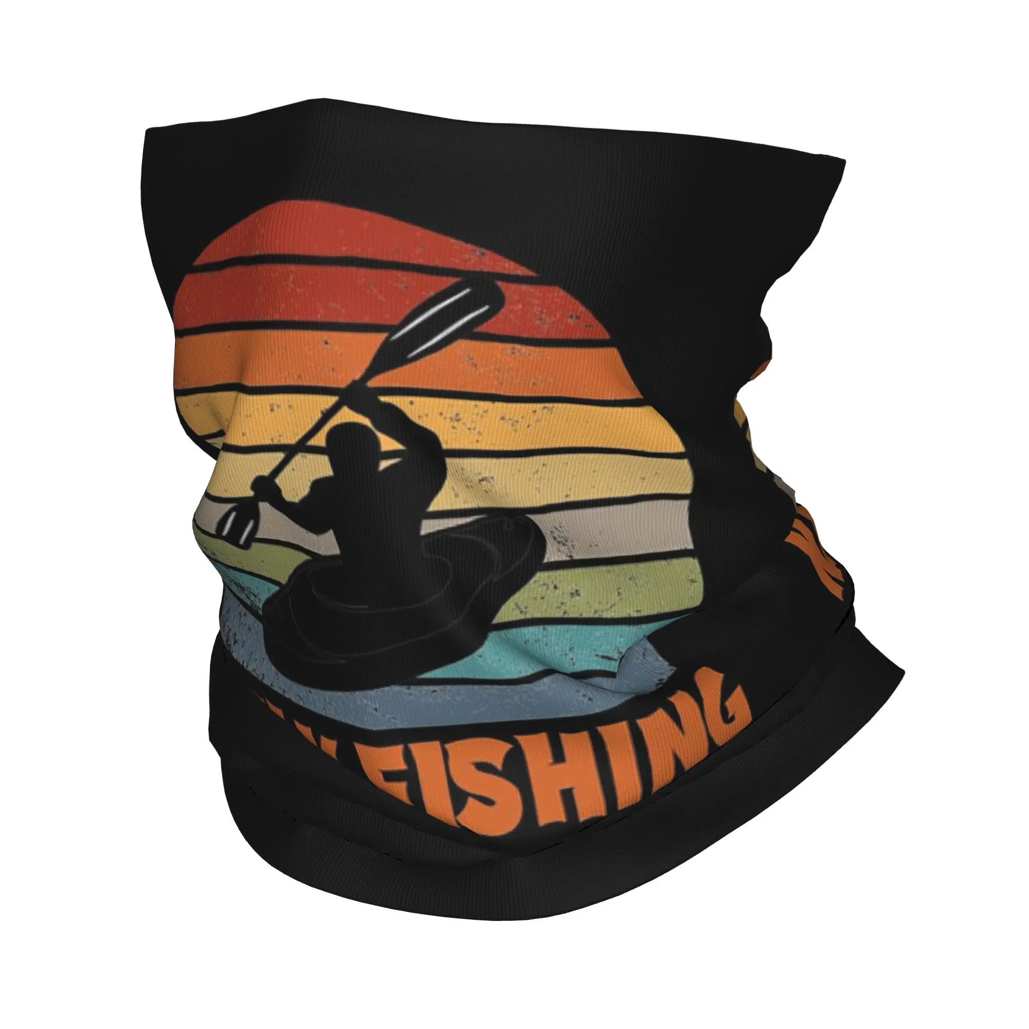 

Kayak Fishing Bandana Neck Gaiter Printed Face Scarf Warm Headwear Hiking Fishing Unisex Adult