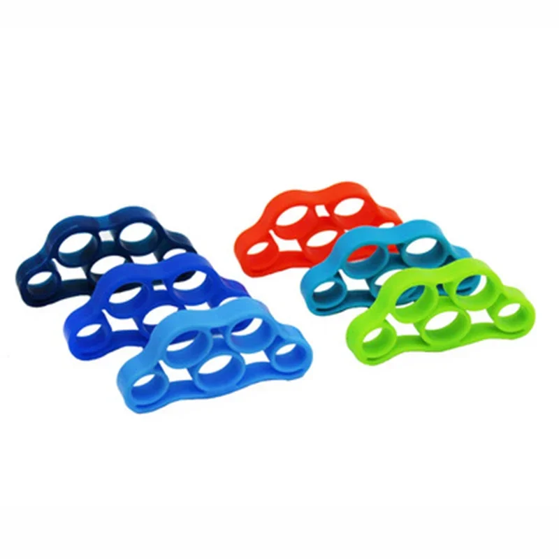 Hand Gripper Silicone Finger Expander Exercise Hand Grip Wrist Strength Trainer Finger Exerciser Resistance Bands Fitness Tool